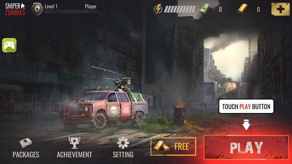 狙击手射僵尸中文 狙击手射僵尸游戏下载