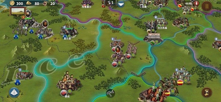 欧陆战争6掷出窗外mod v1618 安卓版3