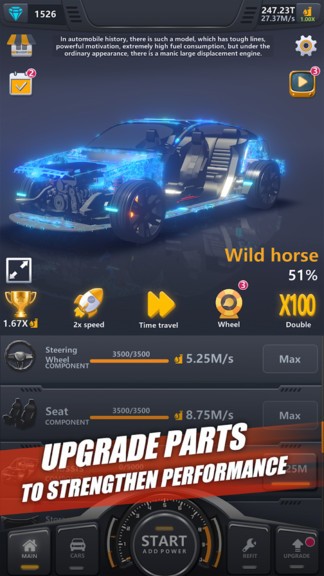 放置工厂改装汽车游戏 v1.0.4 安卓版0