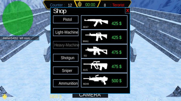 特警队突击行动游戏 v2.0 安卓版0