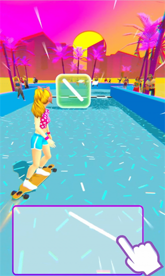 舞动滑板手游 v0.1.0 安卓版1