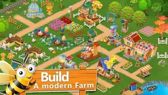 新农场花园经营手游(Farm Garden City) v1.2.23 安卓版0