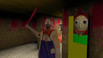 恐怖冰淇淋奶奶二游戏 v1.7.3 安卓版0