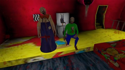 恐怖冰淇淋奶奶二游戏 v1.7.3 安卓版2