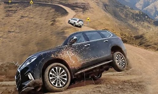 普拉多汽车野外驾驶最新版 v1.5 安卓版2