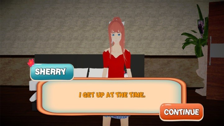 桃花学校模拟游戏 v1.0.2 安卓版2