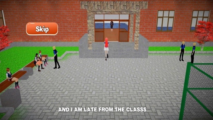 桃花学校模拟游戏 v1.0.2 安卓版1