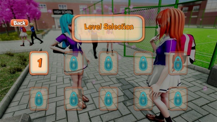 桃花学校模拟游戏 v1.0.2 安卓版3