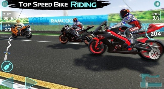 极限摩托车越野赛最新版(Fast Motor Bike Rider 3D) v5.8 安卓版0