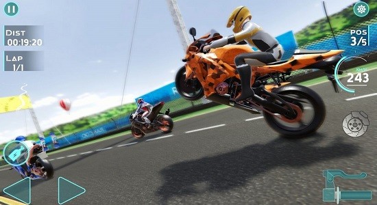 极限摩托车越野赛最新版(Fast Motor Bike Rider 3D) v5.8 安卓版2