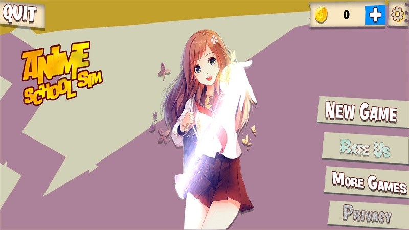 桃花女子高校模拟手游 v1.2 安卓版0