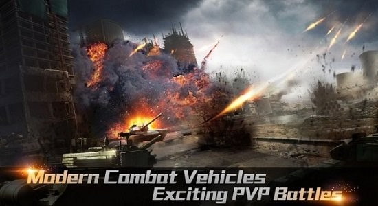 坦克狂暴射击官方版 v1.2.0 安卓版2