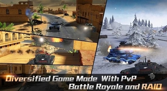 坦克狂暴射击官方版 v1.2.0 安卓版3