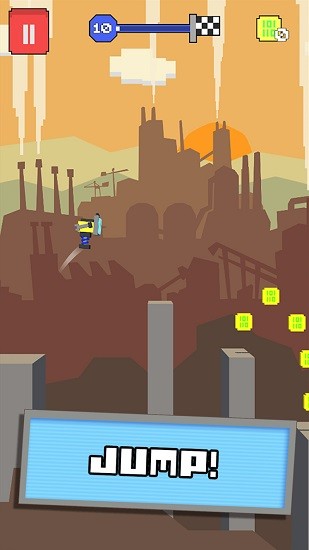 跳一跳机器人手游 v1.11 安卓版0