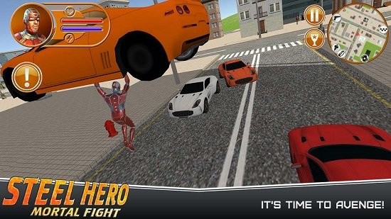 钢铁侠超凡战斗游戏 v1.0.0 安卓版1
