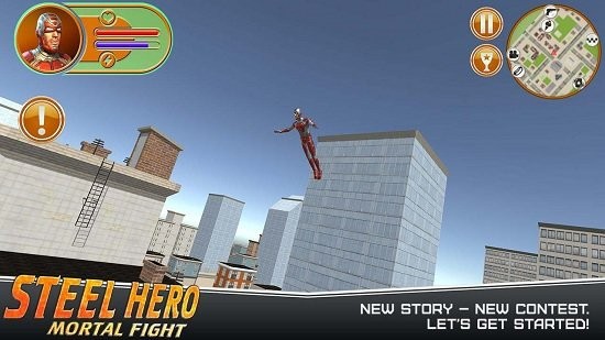 钢铁侠超凡战斗游戏 v1.0.0 安卓版2