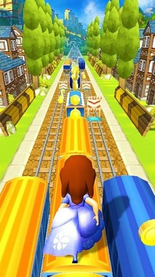 小公主苏菲亚地铁跑酷游戏 v1.0 安卓版0