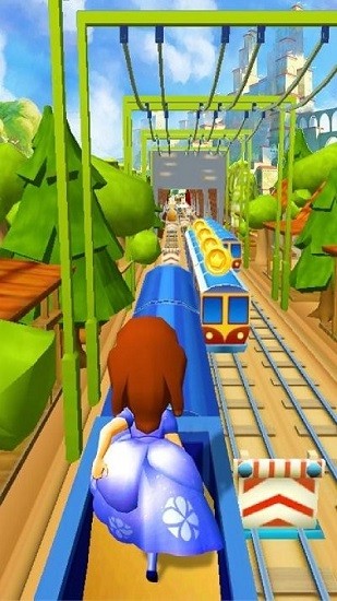 小公主苏菲亚地铁跑酷游戏 v1.0 安卓版3