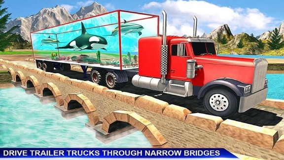 海洋动物运输车 v7 安卓版3