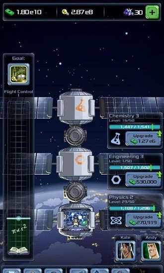 闲置大亨太空公司手机版 v1.9.8 安卓版1