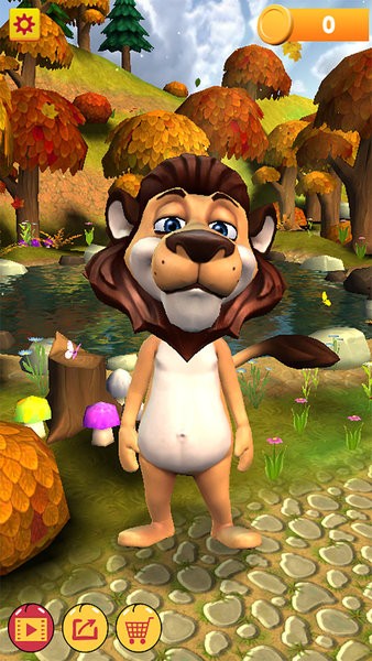 会说话的狮子2021 会说话的狮子小游戏