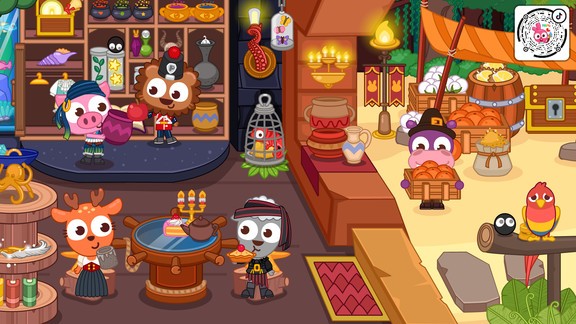 泡泡小镇海盗大冒险(papotown pirate) v1.0.4 安卓版1