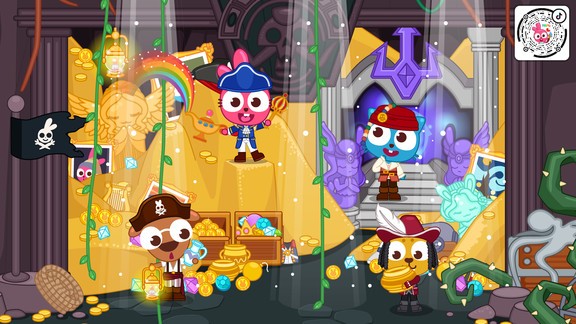 泡泡小镇海盗大冒险(papotown pirate) v1.0.4 安卓版0