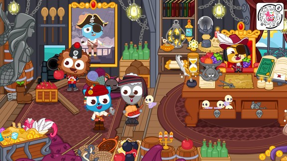 泡泡小镇海盗大冒险(papotown pirate) v1.0.4 安卓版2