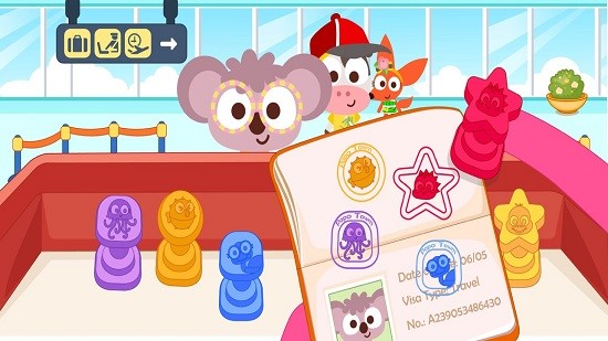 泡泡兔梦想小镇旅行(papotown travel) v1.2.1 安卓版2