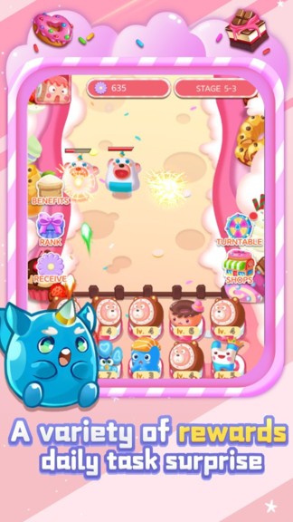 甜点大战游戏 v1.0.1 安卓版0