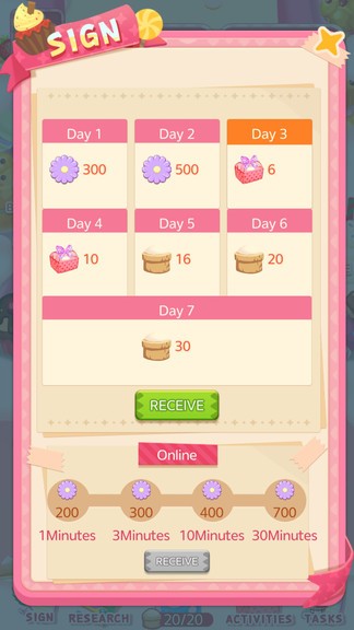 甜点大战游戏 v1.0.1 安卓版2