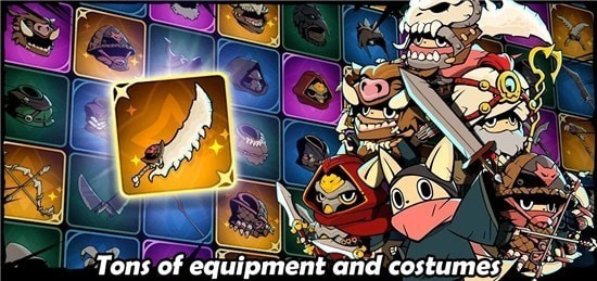 闲散的英雄战斗手游 v1.0.0 安卓版1