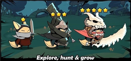 闲散的英雄战斗手游 v1.0.0 安卓版2