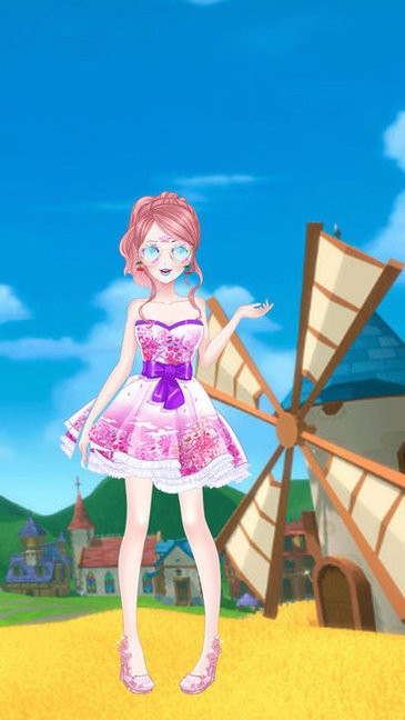 摩尔庄园公主装扮 v2.1.6 安卓版0