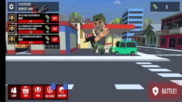 像素硬核射击游戏 v1.6 安卓版0