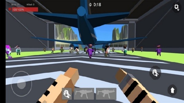 像素硬核射击游戏 v1.6 安卓版1