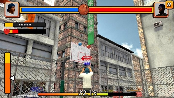 战斗篮球手游 v1.3.2 安卓版1