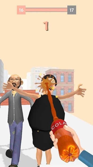 可乐冲击游戏(Cola Splash) v1.0 安卓版0