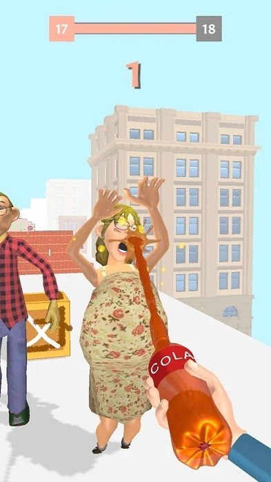 可乐冲击游戏(Cola Splash) v1.0 安卓版2