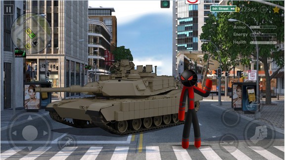 绳索火柴人城市英雄手游 v1.0.16 安卓版0