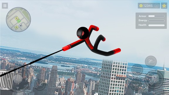 绳索火柴人城市英雄手游 v1.0.16 安卓版2