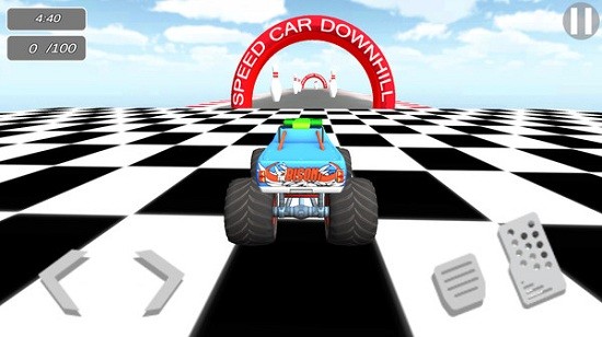 英雄斜坡赛车游戏 v1.0 安卓版2