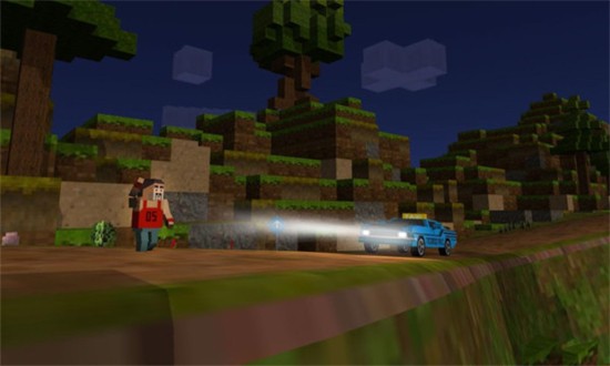 真实模拟像素出租车手游 v1.3 安卓版0