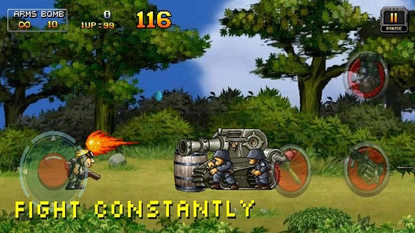 合金弹头大冒险手游 v1.0 安卓版0