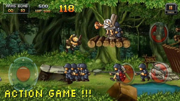 合金弹头大冒险手游 v1.0 安卓版2