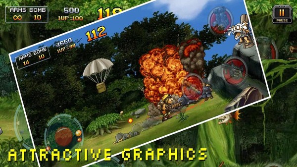 合金弹头大冒险手游 v1.0 安卓版3