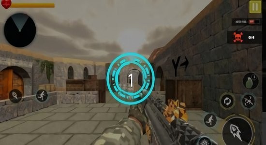 火力掩护射击游戏 v4.3 安卓版0