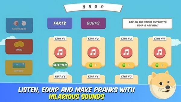 淘气的动物游戏(调皮小动物) v1.0 安卓版1