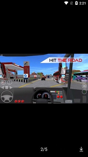 印尼巴士模拟器布加迪迪沃模组 v3.6 安卓版3
