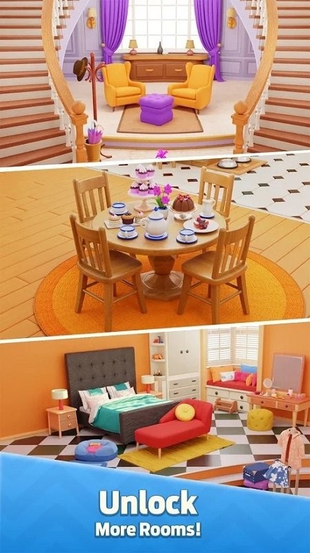 合并家居设计软件(Mergedom: Home Design) v0.4.0 安卓版0